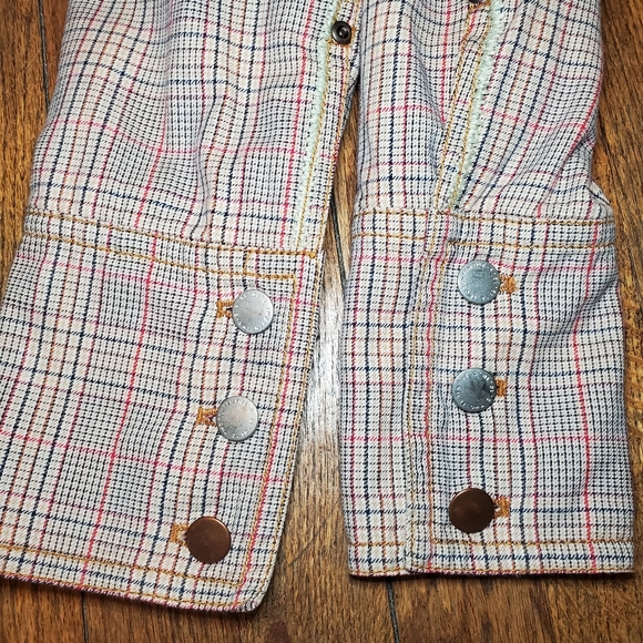 Biya 2.10.10.5 Johnny Was Stud Embroidered Jacket - Picture 12 of 12